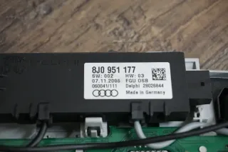 Audi TT 8J Innenleuchte vorne grau Leuchte Innenbeleuchtung 8J0947111 - Bild 5