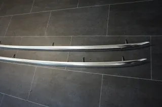 Audi A6 4G C7 Avant Dachreling links+rechts Chrom 4G9860021A 4G9860022A - Bild 4
