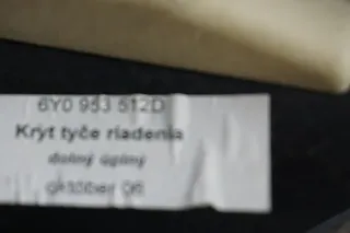 Lenksäulenverkleidung Verkleidung Lenksäule VL 6Y0953512D Skoda Fabia 6Y 99-07 - Bild 7