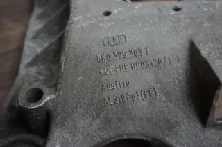 Original Audi A4 8K A5 8T Getriebeträger Querträger Träger Halter 8K0399263T - Bild 5