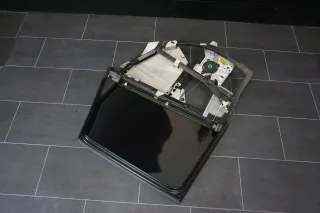Audi A4 8D2, B5 Avant Türrahmen hinten rechts Fensterhebergestänge Fensterheber - Bild 5