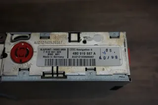 Navirechner Audi A3 8L A4 B6 B5 8E A6 4B Laufwerk Navigation 4B0919887A - Bild 5