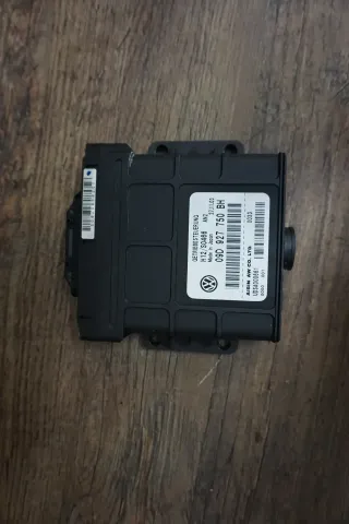 Steuergerät Getriebesteuergerät Getriebe VW Touareg 7L V10 5.0 09D927750BH - Bild 1