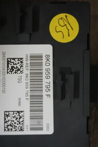 Audi Q5 8R A4 8K A5 8T A6 4F Steuergerät für Tür H R L 8K0 959 795 F 8K0959795F - Bild 3