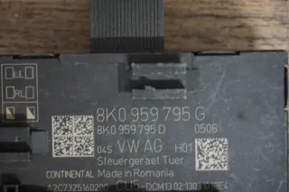 Orig Audi A4 8K Q5 8R Türsteuergerät Steuergerät hinten 8K0959795G 8K0959795D - Bild 3