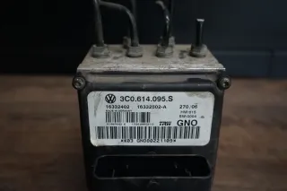 VW Passat 3C B6 3C0614095S ABS ESP Hydraulikblock Steuergerät Pumpe Vorn - Bild 4