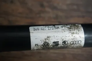 Antriebswelle Gelenkwelle vorne rechts 7E0407272AH VOLKSWAGEN T5 VW - Bild 7
