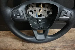 Ford Transit Custom  Lenkrad Multifunktion 3 Speichen Gummi JK21-3600-DA3ZHE - Bild 5