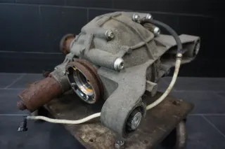Audi VW Hinterachsdifferential Diff Differential Getriebe HLW Q7 Touareg Sperre 7L - Bild 1