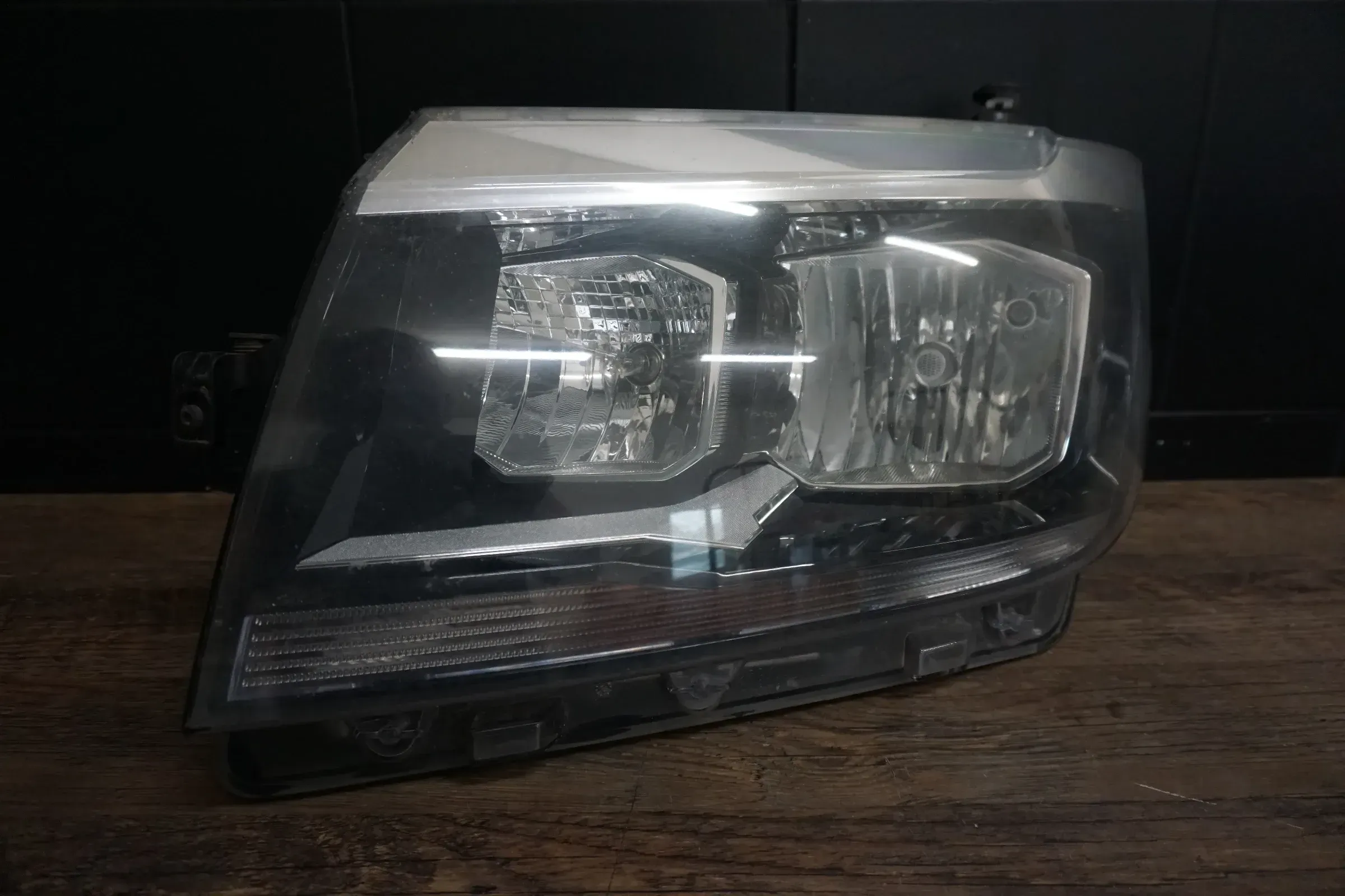 Frontscheinwerfer Volkswagen VW Crafter I 2013 Halogen Links 7C1941005 - Bild 1