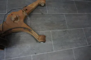Achsschenkel VW T5 GP 2,0 TDI Radlagergehäuse hinten rechts 7H0501414D Original - Bild 3