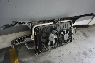Audi TT 8N V6 R32 Benzin Frontmaske Kühlerpaket Satz Kühler Frontpaket - Bild 6