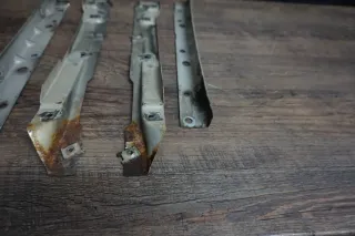 VW T4 Kotflügeladapter Adapter Stegbleche Kotflügel Lange Front Facelift Umbau - Bild 2