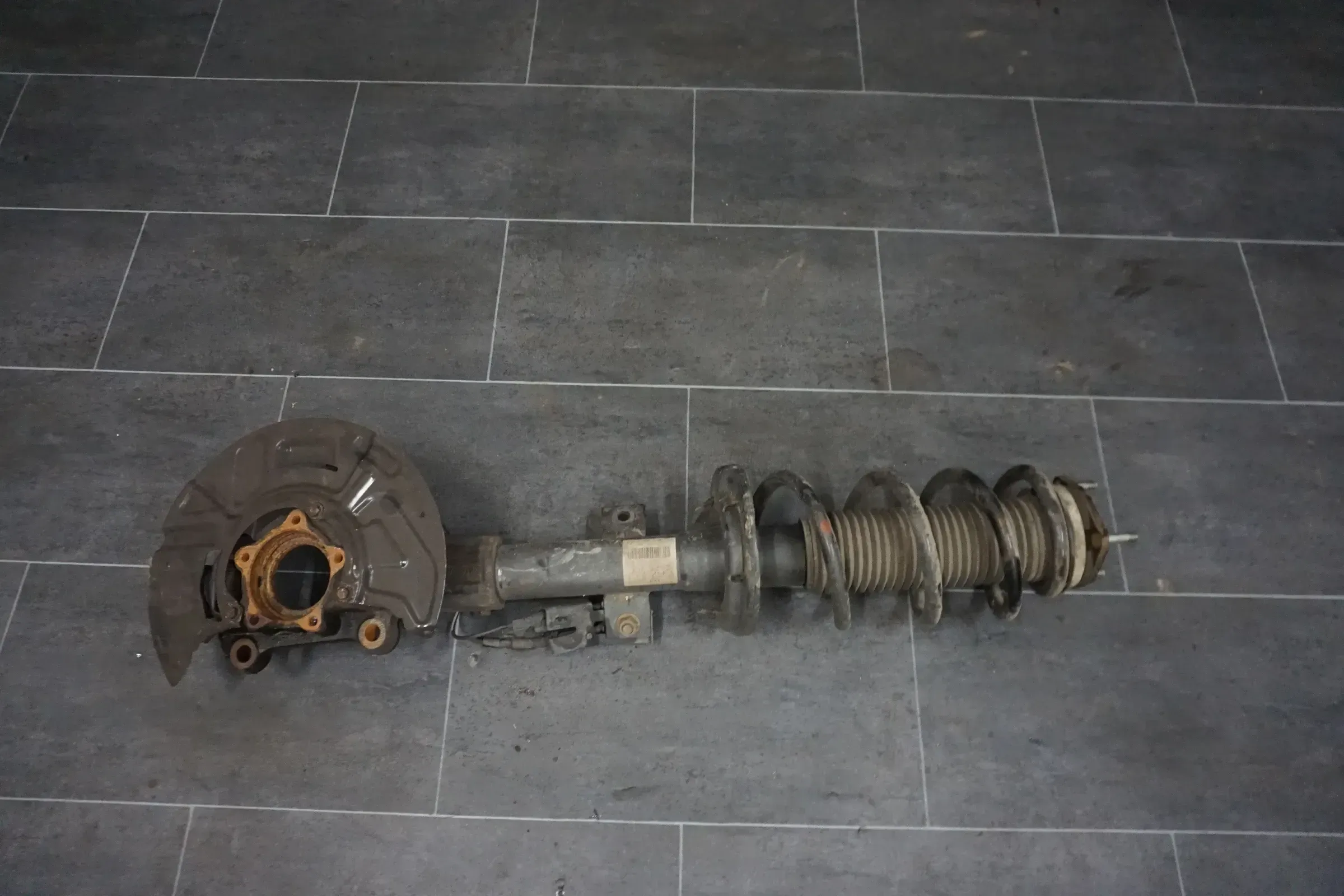 BK213K186AF achsschenkel vorne links für FORD TRANSIT CUSTOM KASTEN - Bild 1