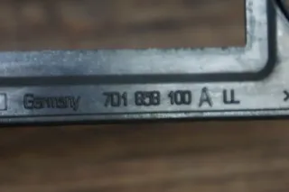 VW T4 Rahmen um Aschenbecher Abdeckung Zigarettenanzünder Verkleidung 7D1858100A - Bild 5
