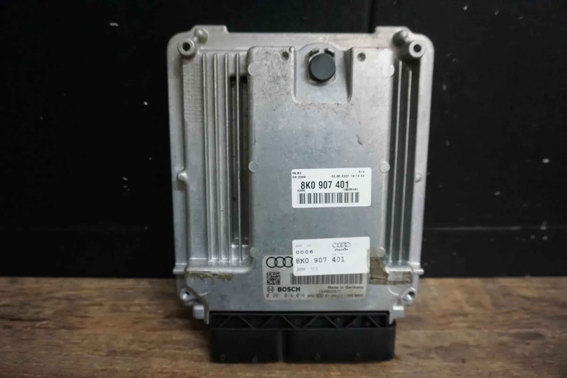 Motorsteuergerät Audi A4 B8 8K A5 8T 3.0TDI Steuergerät Motor CAPA 8K0907401 - Bild 1