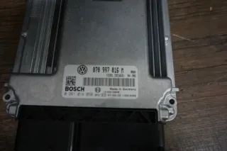 070997016M ECU MOTOR STEUERGERÄT 0281014050 2.5TDI 96kW VW T5 BNZ - Bild 3