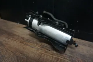 7L6422373B VW Touareg 7L Servobehälter Servopumpe Ausgleichsbehälter - Bild 3