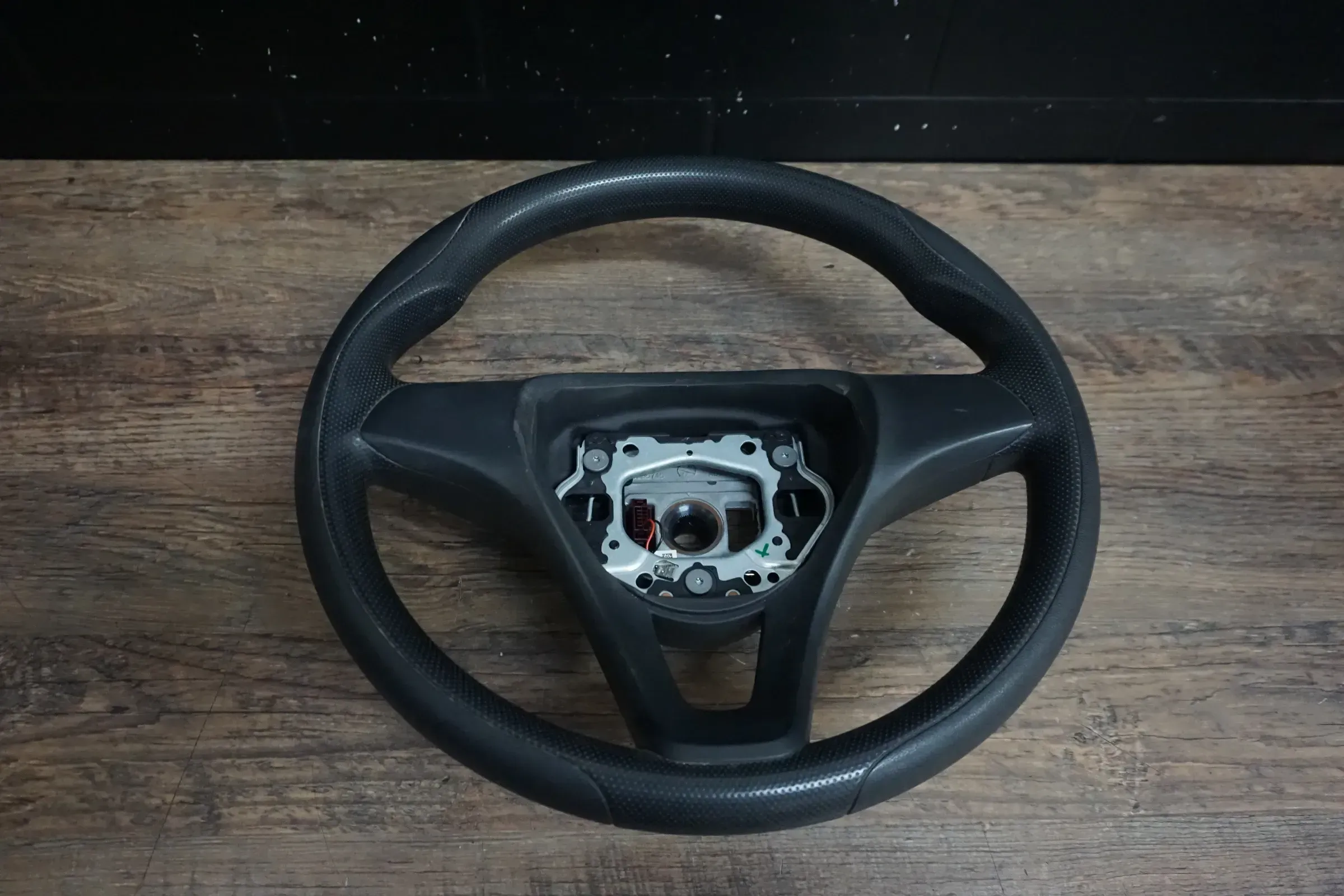 FORD FIESTA 7 VII MK8 ST Lenkrad Lederlenkrad Multifunktion K1BJ-36000-AC - Bild 1