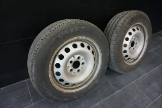 2x Allwetter All Season Stahlfelge Mercedes Vito 447 -195/65R16C Reifen Räder - Bild 2