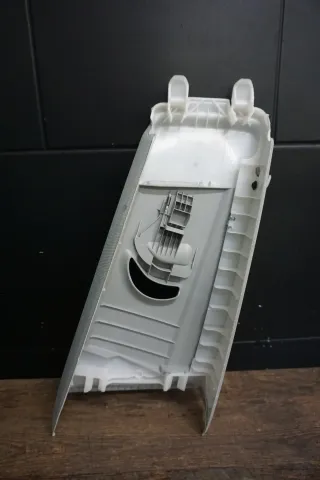 Original Audi A5 8T Verkleidung B-Säule oben links Mondsilber 8T8867243 - Bild 4