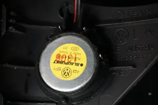 Spiegeldreieck vorne links VW Touareg Hochtöner 7L6837993 Verkleidung schwarz - Bild 5