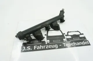 Seat Ibiza 6L Kraftstoffverteiler Einspritzleiste Leiste 03D133329B - Bild 1