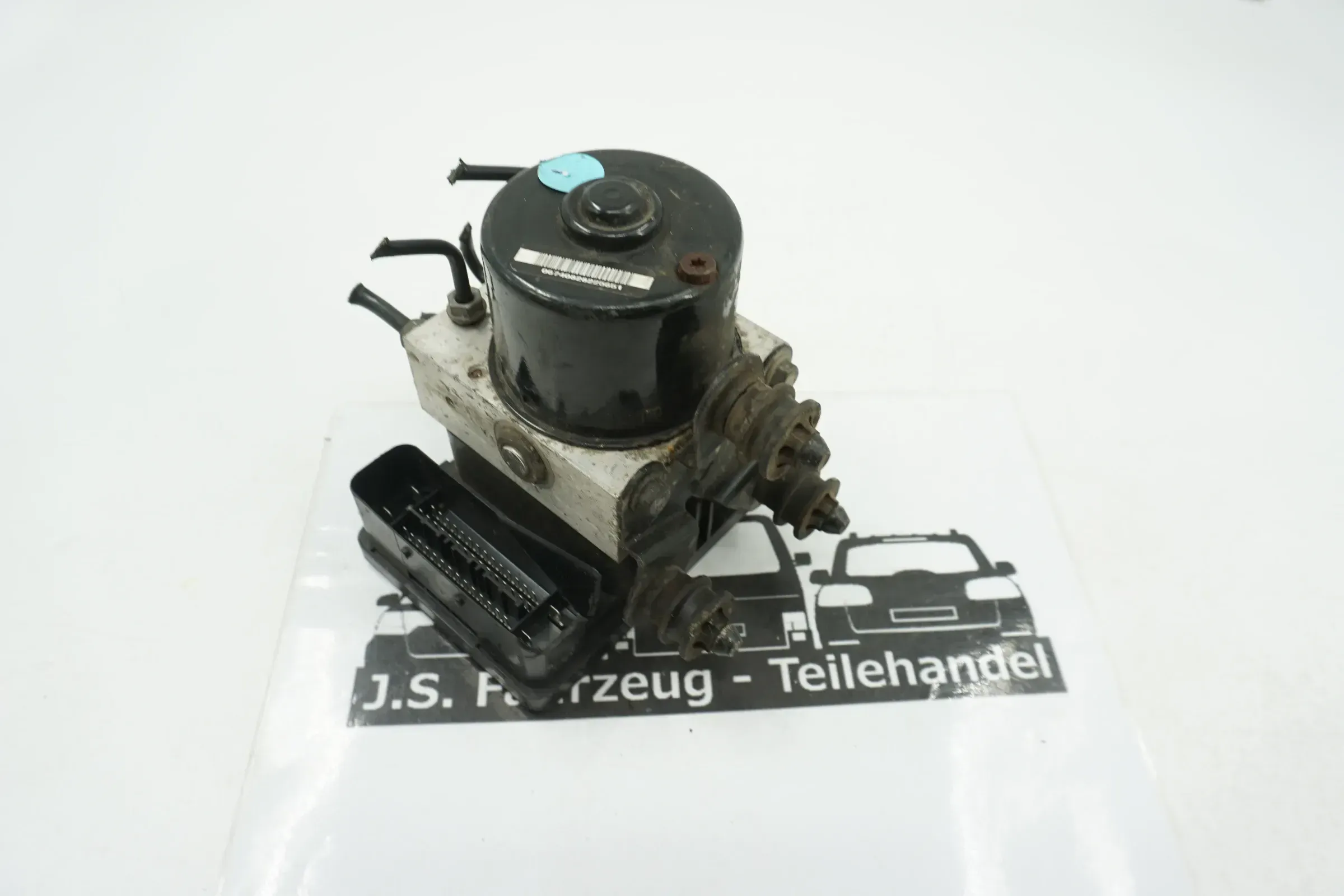 VW Golf 5 Audi A3 8P ABS Block Hydraulikblock 1K0614517Q 1K0907379R Steuergerät - Bild 1