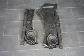 VW T5 2003-2009 Multivan original Halter+ Lautsprecher Hinten Rechts+Links 3Wege - Bild 1