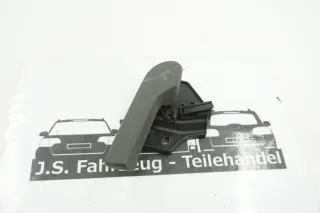 Original VW T5 Caravelle 1J1823533C Klappenschlosszug Motorhaube grau 7H1823633A - Bild 1