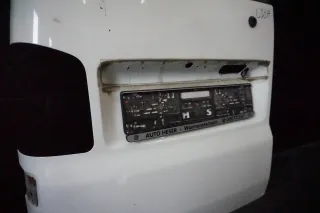 HECKKLAPPE Links VOLKSWAGEN VW T5 Klapptür Heckklappe LB9A Weiß - Bild 3