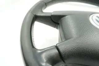 T5 Verkleidung Lenkrad Airbag 7H0880201G Abdeckung original VW Leder Multivan T5 - Bild 4