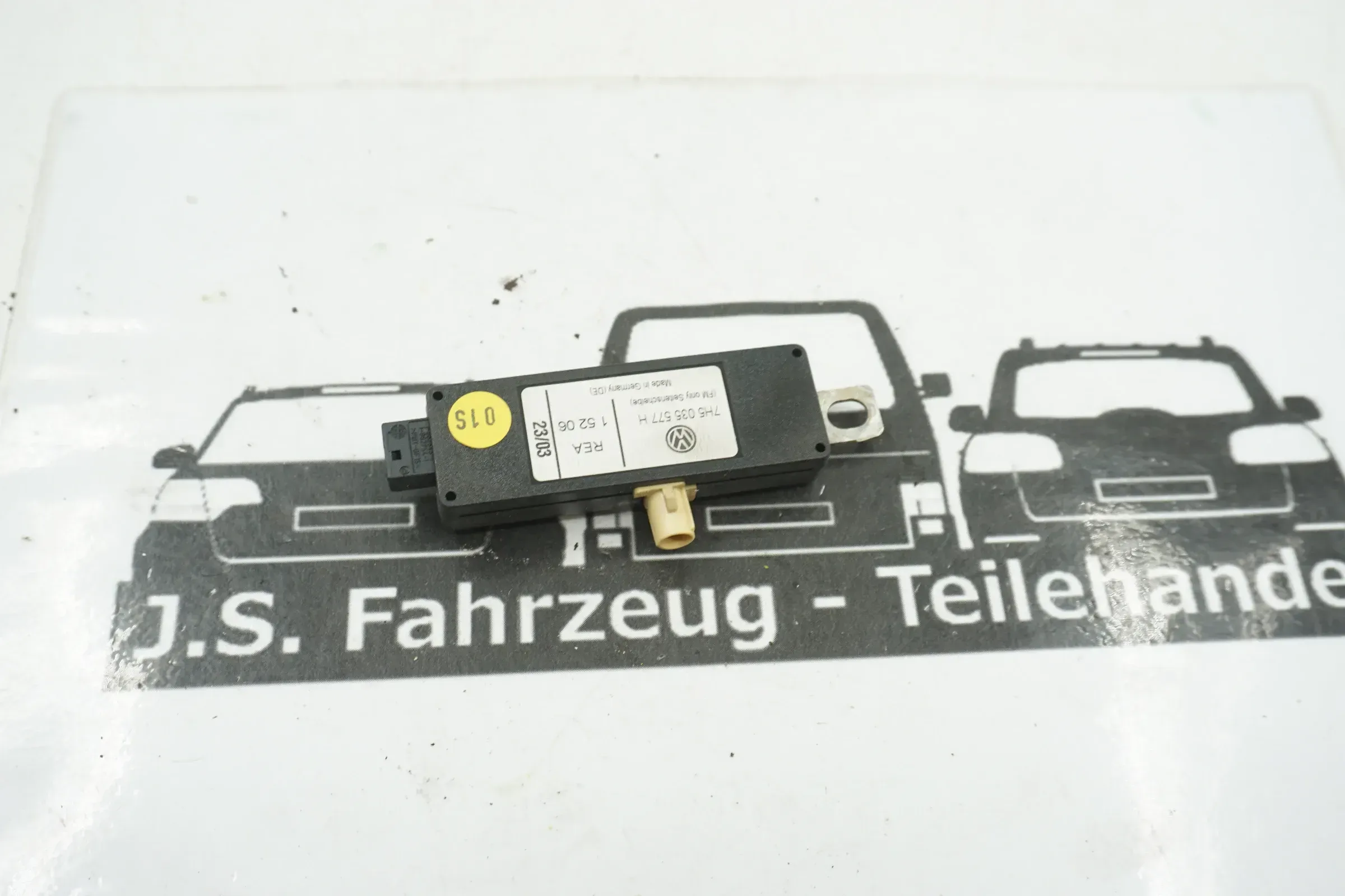 VW T5 Multivan Highline Antennenverstärker 7H5035577H Antenne - Bild 1