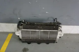 VW T5 7H Lüfterzarge Lüftermotor Lüfter Bosch 7H0121207F Kühlerpaket 2.5 TDI - Bild 1