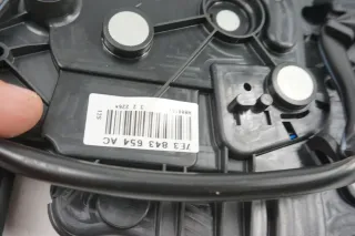 VW T6 Schloss Fernbedienungsschloss rechte Schiebetür 7E3843654AC Hochdach - Bild 5