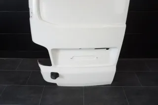 Tür Volkswagen VW Transporter T5 Hochdach links Hinten Flügeltür LB9A weiß - Bild 2