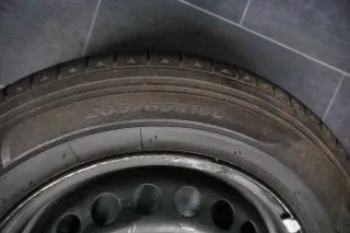 4x ORG VW T5 T6 Caravelle 16 Zoll Felgen Sommerreifen 215/65R16C Sommerräder TOP - Bild 6