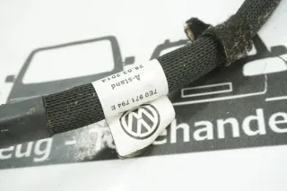 VW T6 Kabelbaum Anlasserkabel Pluskabel f. Schaltgetriebe 7E0971794E - Bild 5