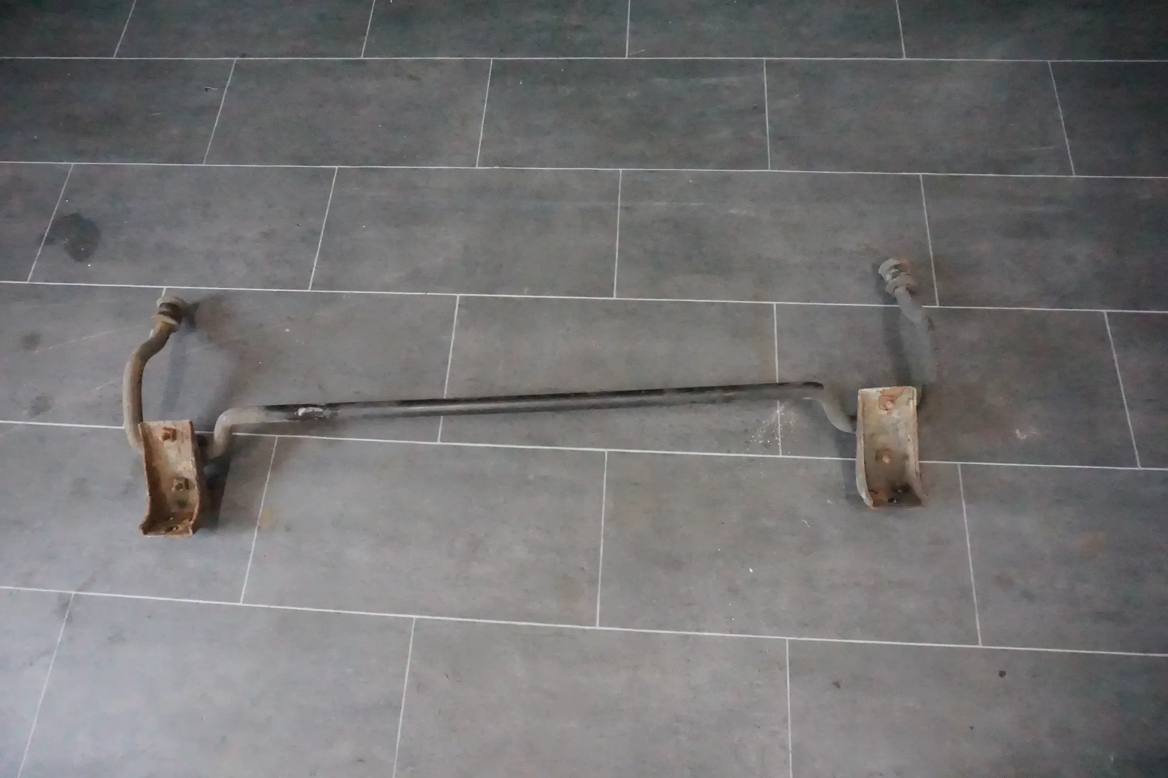 VW T5 7H Transporter Stabilisator Hinten 7H5511407B Stabi Hinterachse 24mm - Bild 1