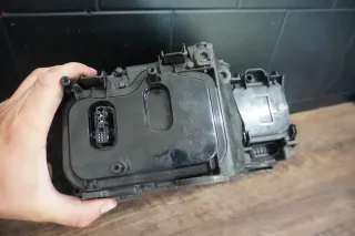 Audi A8 S8 4E D3 Scheinwerfer BI Doppel Xenon links Hella 4E0941029BP - Bild 7
