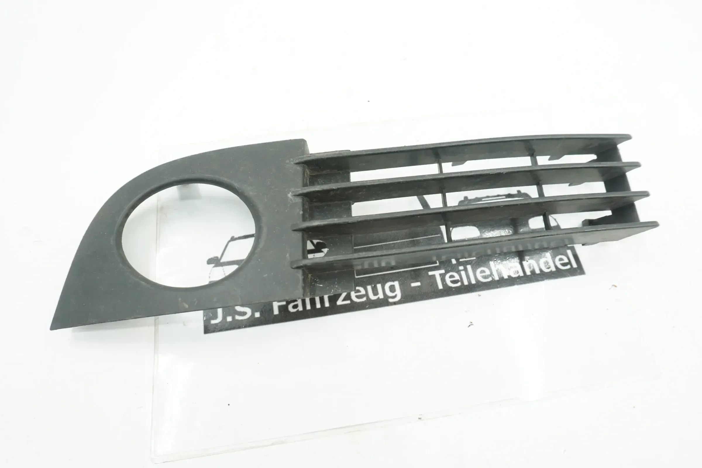 Original Audi A6 4B Facelift Gitter Stoßstange Abdeckung NSW links 4B0807681T - Bild 1