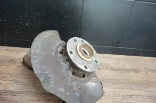 VW T5 7H Original Achsschenkel Achsträger Radlagergehäuse Vorne Rechts 7H0258G - Bild 2