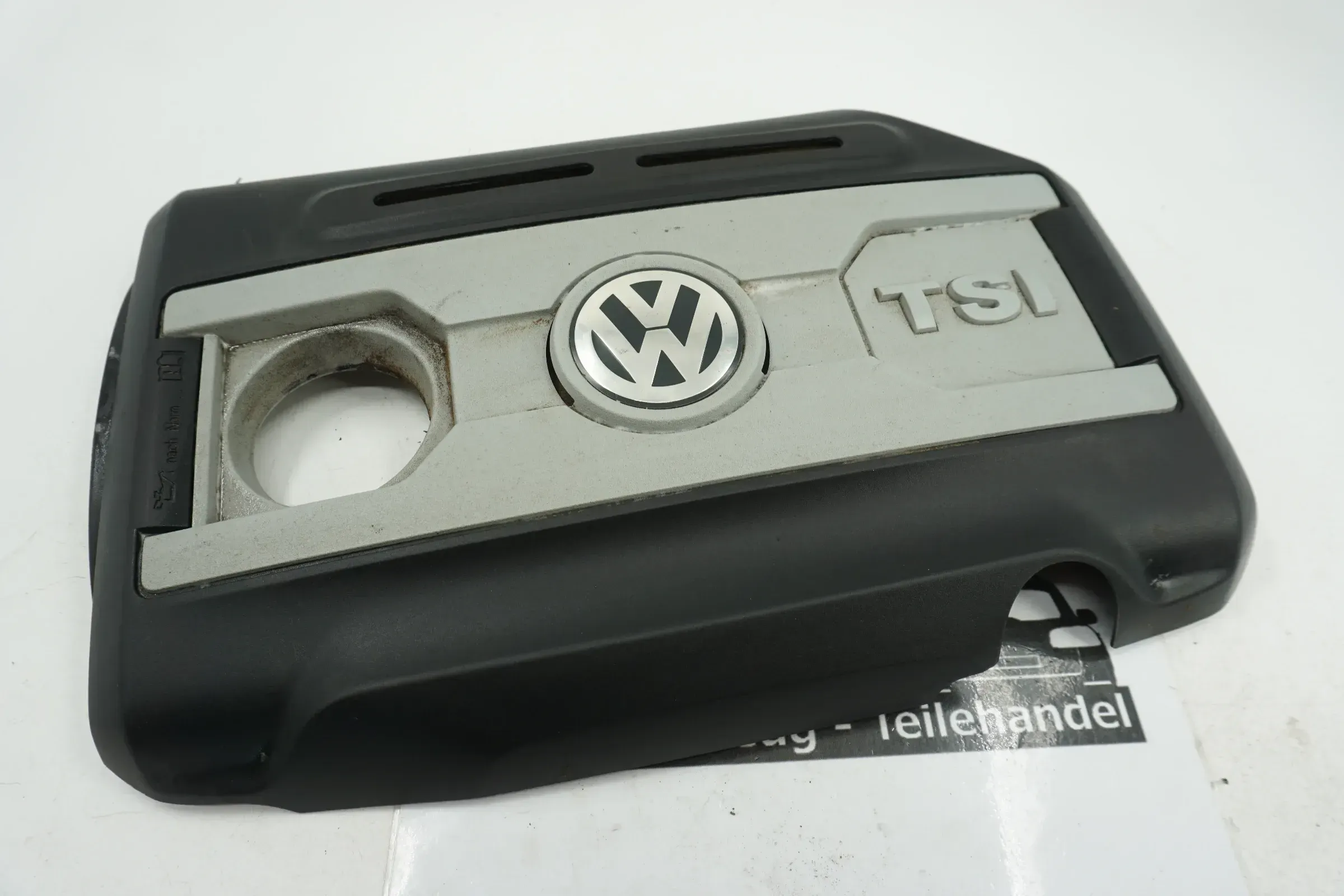 Motorabdeckung VW Golf Tiguan Scirocco Passat 2.0TSI Abdeckung Motor 06J103925P - Bild 1
