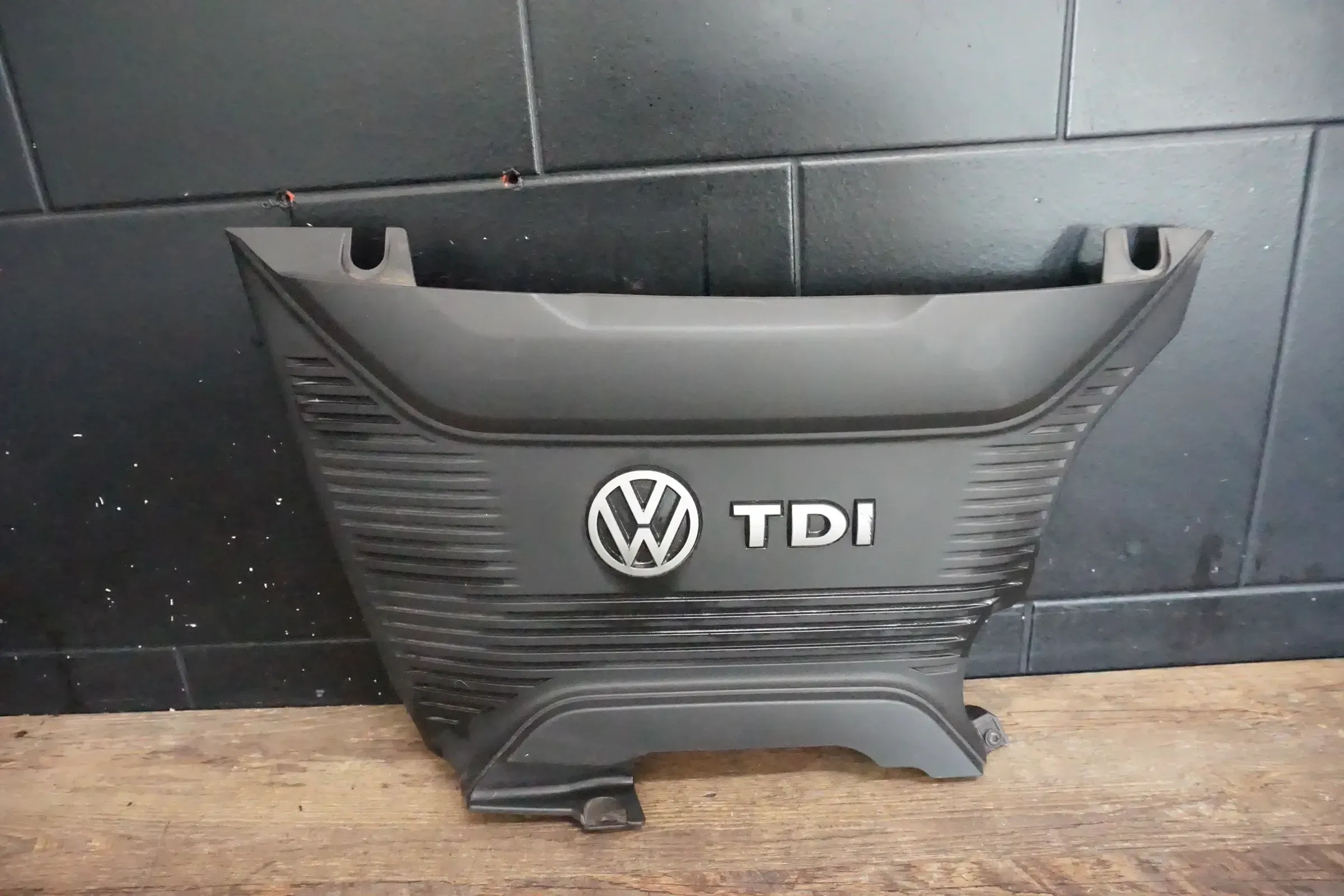 VW Transporter VI T6 Motorabdeckung 7E0801557 Original - Bild 1