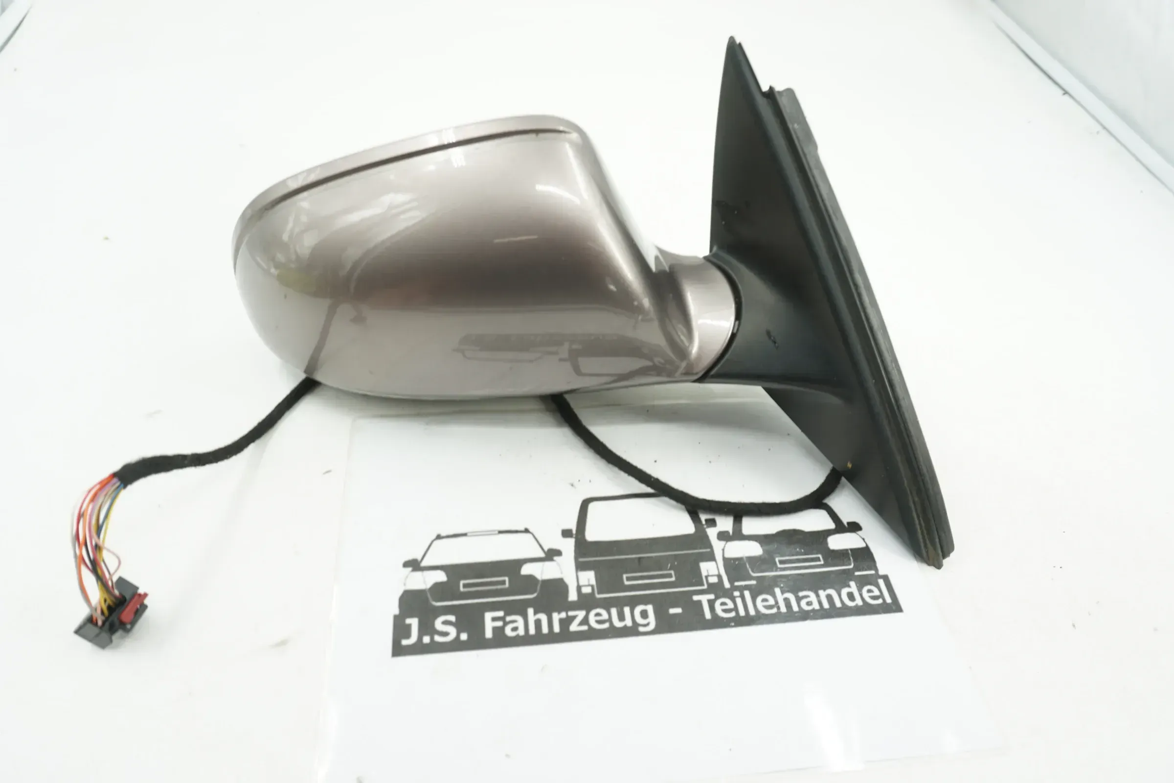 Spiegel Aussenspiegel rechts Skoda Superb 3T II LF4U el. anklappbar 3T1857502BK - Bild 1