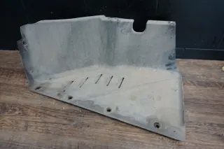 VW T5 7H Multivan Abdeckung Hitzeschutzblech Verkleidung vorne links 7H0825207K - Bild 2