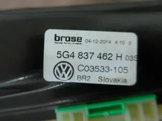5G4837462H Fensterhebermechanik Fensterheber Tür vorne rechts VR VW Golf 7 VII - Bild 3