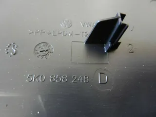 Abdeckung Cockpitabdeckung VW Golf 6 (5K1) R 4motion 2,0TSI rechts 5K0858248D - Bild 3