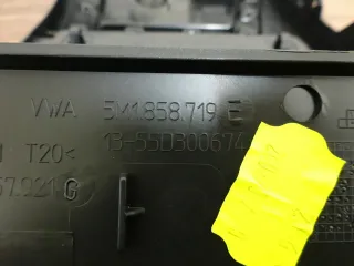 Original VW Tiguan 5N Verkleidung Ablagefach Fahrerseite 5M1858719E - Bild 6