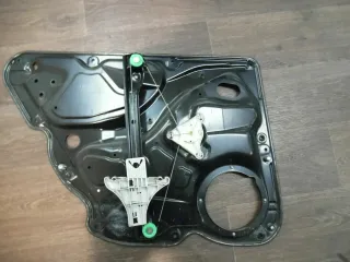 Türblech Fensterheber mechanik 3c4839756H VW Passat 3C2 Variant hinten rechts - Bild 2